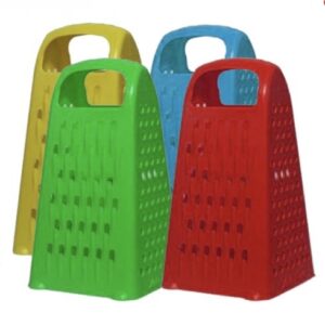 cj. 5 peças assadeiras retangular alta