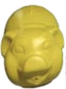 cj. 5 peças assadeiras retangular alta