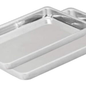 cj. 5 peças assadeiras retangular alta