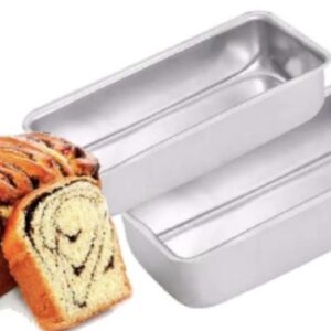 cj. 5 peças assadeiras retangular alta