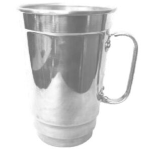 cj. 5 peças assadeiras retangular alta