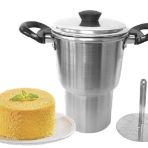 cj. 5 peças assadeiras retangular alta