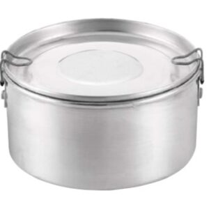 cj. 5 peças assadeiras retangular alta