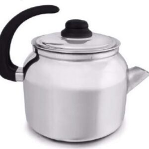 cj. 5 peças assadeiras retangular alta