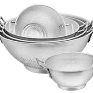 cj. 5 peças assadeiras retangular alta