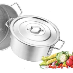 cj. 5 peças assadeiras retangular alta