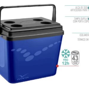 cj. 5 peças assadeiras retangular alta