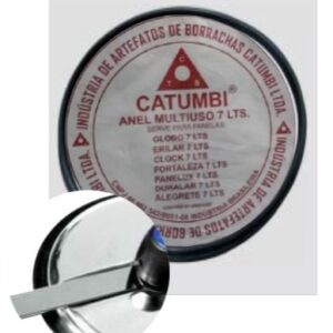 cj. 5 peças assadeiras retangular alta