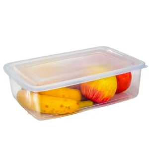 caixa retangular c/ tampa hermética