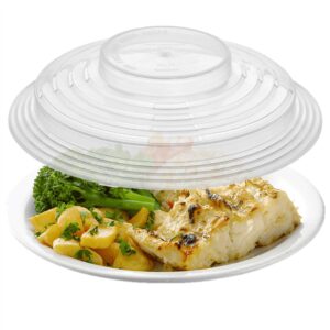 tampa protetora de alimentos p/ microondas