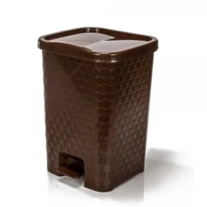 lixeira 14 l ratan c/ pedal