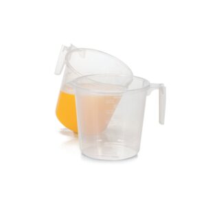 jarra 600 ml graduada