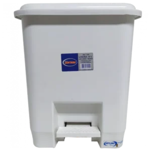 lixeira 15l c/ pedal