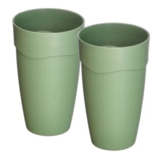 kit 2 peças copo fresh