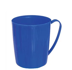 caneca de plástico 330 ml