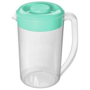 jarra de Água c/ tampa filtra gelo 1,75 l