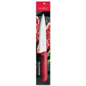 faca cool tools peixeira 7" vermelho