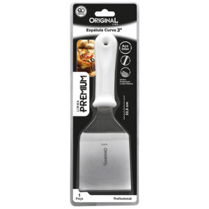 espátula curva 3" premium
