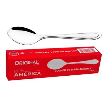 colher de mesa américa colher de mesa américa