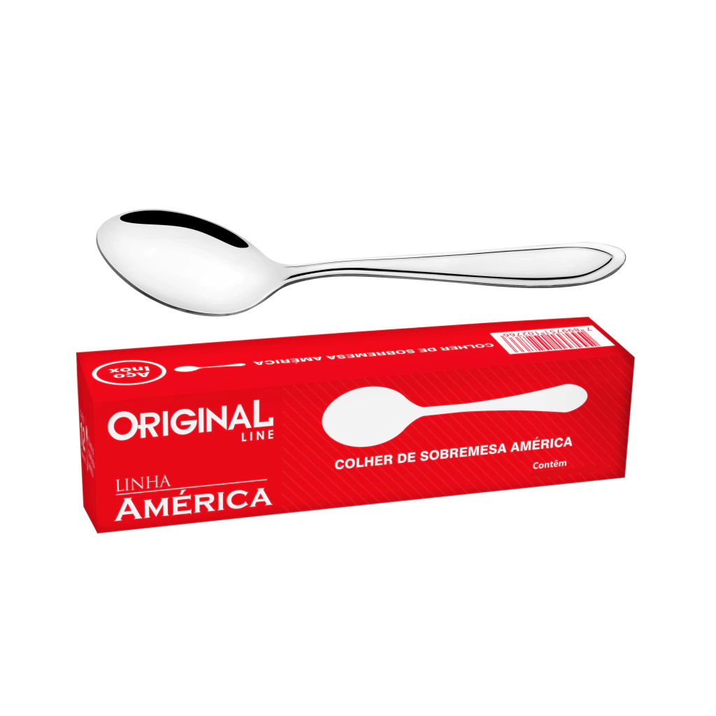 colher de sobremesa américa colher de sobremesa américa