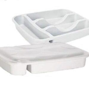 porta talher c/ tampa